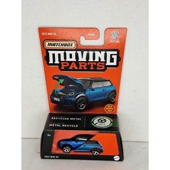 Matchbox 1:64 Moving Parts - Mini EV 2022 blue